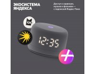 Колонка умная Яндекс Станция Лайт 2 на YaGPT YNDX-00026 (серый)