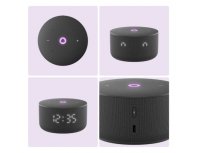 Колонка умная Яндекс Станция Мини 3 на YaGPT, модель YNDX-00027 (черный)