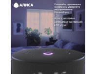 Колонка умная Яндекс Станция Мини 3 на YaGPT, модель YNDX-00027 (черный)