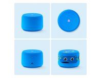 Smart speaker Yandex Station Light 2 with Alice, without clock, 6 W, YNDX-00028 (blue)