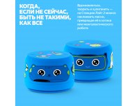 Smart speaker Yandex Station Light 2 with Alice, without clock, 6 W, YNDX-00028 (blue)