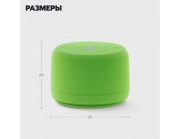 Smart speaker Yandex Station Light 2 with Alice, without clock, 6 W, YNDX-00028 (green)