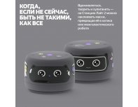 Колонка умная Яндекс Станция Лайт 2 с Алисой, без часов, 6 Вт, модель YNDX-00028 (серый)