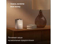 Smart speaker Yandex Station Max with Zigbee, YNDX-00053 (beige)