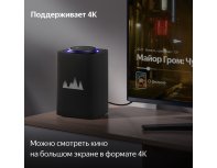 Smart speaker Yandex Station Max with Zigbee, YNDX-00053 (black)