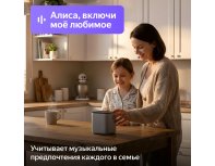 Колонка умная Яндекс Станция Миди c Zigbee, модель YNDX-00054 (черный)