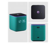 Колонка умная Яндекс Станция Миди с Zigbee, модель YNDX-00054 (изумрудный)