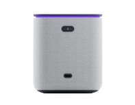 Колонка умная Яндекс Станция Миди с Zigbee, модель YNDX-00054 (серый)