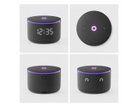 Колонка умная Яндекс Станция Мини 3 Про, Zigbee, модель YNDX-00059BLK (черный)