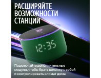 Smart speaker Yandex Station Mini 3 Pro, Zigbee, YNDX-00059GRN (green)