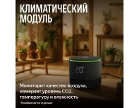 Smart speaker Yandex Station Mini 3 Pro, Zigbee, YNDX-00059GRN (green)