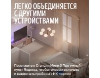Smart speaker Yandex Station Mini 3 Pro, Zigbee, YNDX-00059GRN (green)