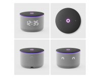 Колонка умная Яндекс Станция Мини 3 Про, Zigbee, модель YNDX-00059GRY (серый)