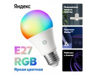 Smart bulb Yandex E27, color (RGB), bright YNDX-00553