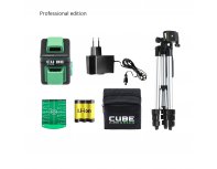 Laser Plane Builder ADA Cube 2-360 Green Professional Edition A00534