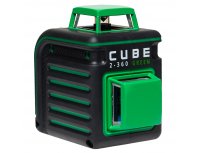 Laser Plane Builder ADA Cube 2-360 Green Professional Edition A00534