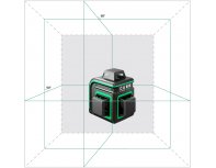 Построитель лазерных плоскостей ADA Cube 3-360 GREEN Basic Edition А00560