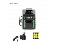 Построитель лазерных плоскостей ADA Cube 3-360 GREEN Basic Edition А00560