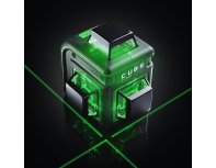 Построитель лазерных плоскостей ADA Cube 3-360 GREEN Basic Edition А00560