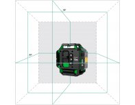 Уровень-нивелир ADA LaserTANK 3-360 Green Basic Edition А00633