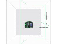 Уровень лазерный ADA Cube 3D Green Basic Edition