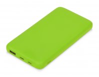 Gift set with thermocup and powerbank Color It C2, 10000 mAh, green apple (210114.03)
