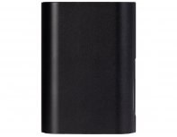 External battery with fast charging Qjet QC/PD Qwik, 10,000 mAh, Black (590972)