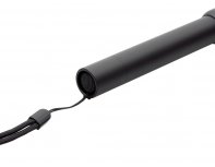 Фонарь Roq Wand на батарейках с регулируемым фокусом, IPX7, 250 Лм, черный (797321)