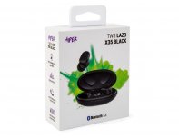 Наушники Hiper TWS Lazo X35 Black, черный HTW-LX35