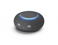 Smart speaker VK Capsule Mini with voice assistant Marusia dark grey