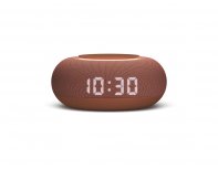 Smart speaker VK Capsule Mini with voice assistant Marusia terracotta
