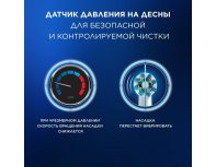 Щетка зубная электрическая Oral-B Pro Series 1, бирюзовая, 1 сменная насадка + Насадки Oral-B CrossAction EB50RB-2, 2 шт
