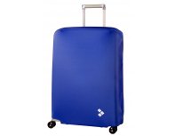 Suitcase cover Routemark Dark Blue M/L (SP180)
