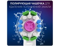 Nozzles for toothbrushes Oral-B 3D White CleanMaximiser EB18рRB 4 items