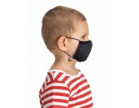 Children's face mask Routemark Aero, black