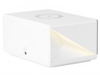 Часы с беспроводным зарядным устройством Rombica Timebox 2 белый RA-241709