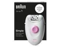 Epilator Braun Silk-epil 1 1-010