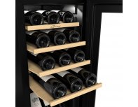 Wine cabinet Libhof GM-18 Black