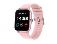 Smart watch Canyon Barberry SW-79 IP 67 BT 5.1 touch screen display 1.7 pink