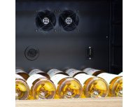 Шкаф винный встраиваемый Meyvel MV116-KBT2