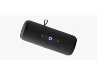 Колонка умная Яндекс Стрит 30Вт, с Алисой на YaGPT, черный [yndx-00030blk]