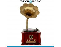 Проигрыватель виниловых пластинок Alive Audio Gramophone Wood