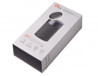 Колонка Qjet Мьюзик с беспроводной Magsafe-зарядкой для смартфона и наушников , 15 Вт, черный (401317)