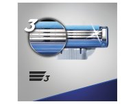 Станок бритвенный Gillette Mach3 Turbo с 4 сменными кассетами
