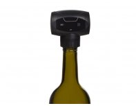 Пробка вакуумная автоматическая/насос для вина Master of Wine Saver, черный (207008)