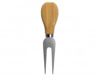 Набор для сыра из сланцевой доски и ножей Bamboo collection Taleggio, светло-коричневый (822108)