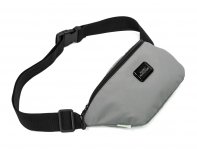 Bag belt Brand Charger Bumble universal waterproof made of recycled plastic, grey (936088)