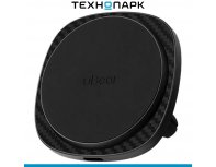 Держатель автомобильный с беспроводной зарядкой uBear Way Magnetic Car mount with Wireless Charging (WL19BL18WY-ADM)