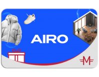 Электронный сертификат «Airo» - 5000 руб.