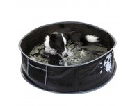 Бассейн для собак Doog, черный, M, 91х91х25 cм RA-325556